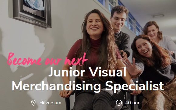 Bericht [SIV] Junior Visual Merchandising Specialist bekijken